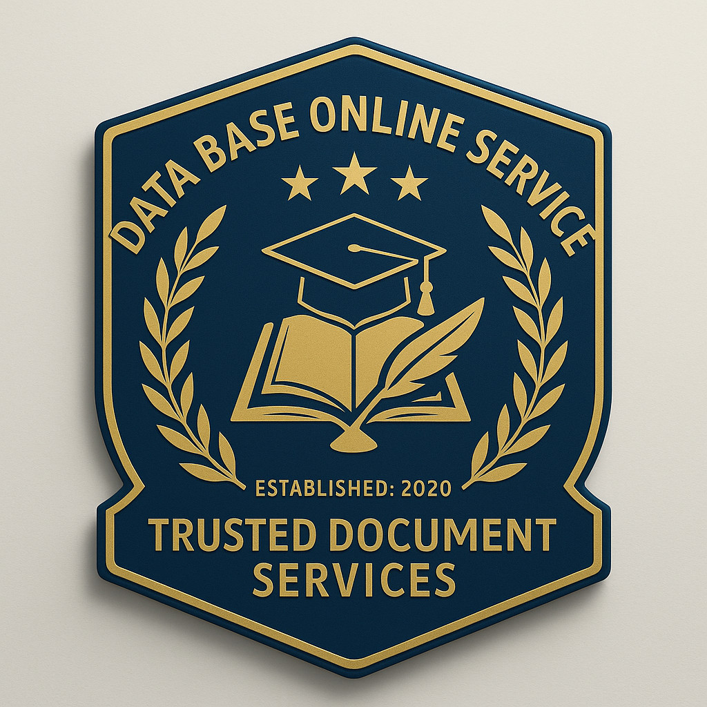 Data Base Online Service Profile Picture