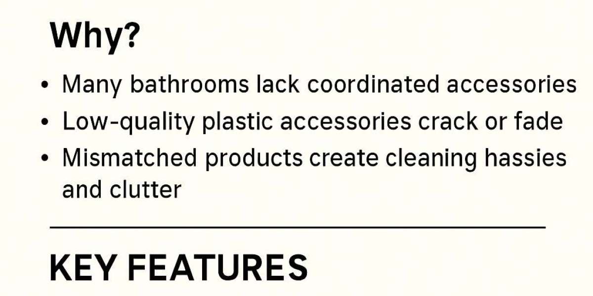 Buy Bathroom Accessories Online in India – Style Meets Practicality
