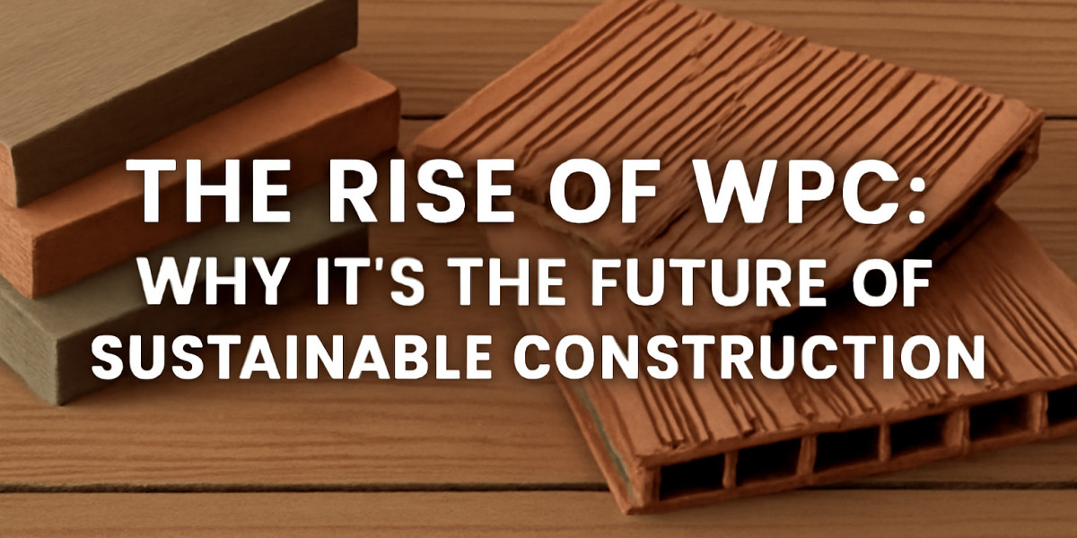 The Rise of WPC: Why It’s the Future of Sustainable Construction