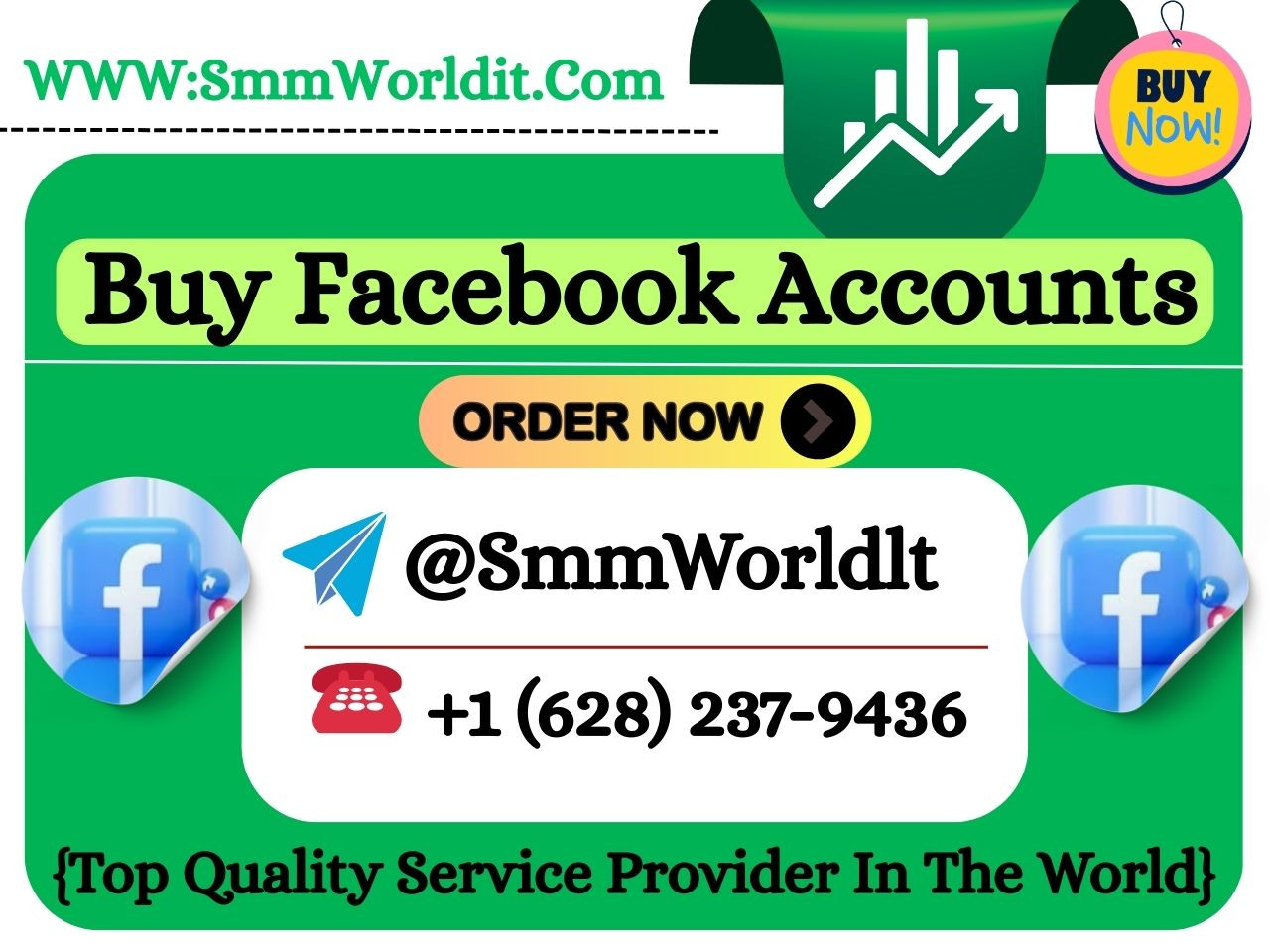 Buy Facebook Accounts Profile Picture