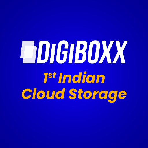 DigiBoxx Cloud Storage Profile Picture