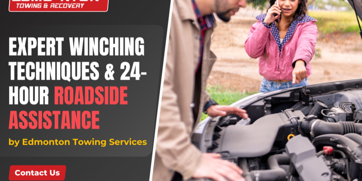 Expert Winching Techniques and 24-Hour Roadside Assistance: Your Ultimate Solution in Edmonton