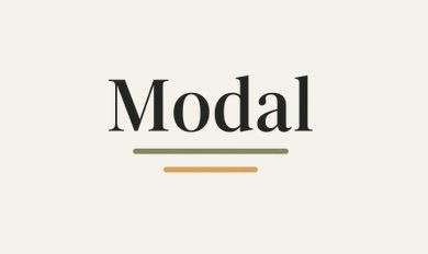 Try Modal Profile Picture