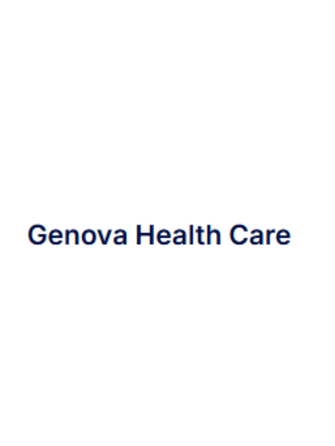 Genova health Care Profile Picture