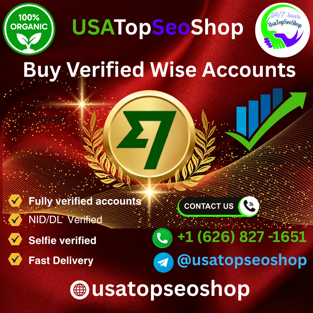 Buy Verified Wise Accounts Profile Picture