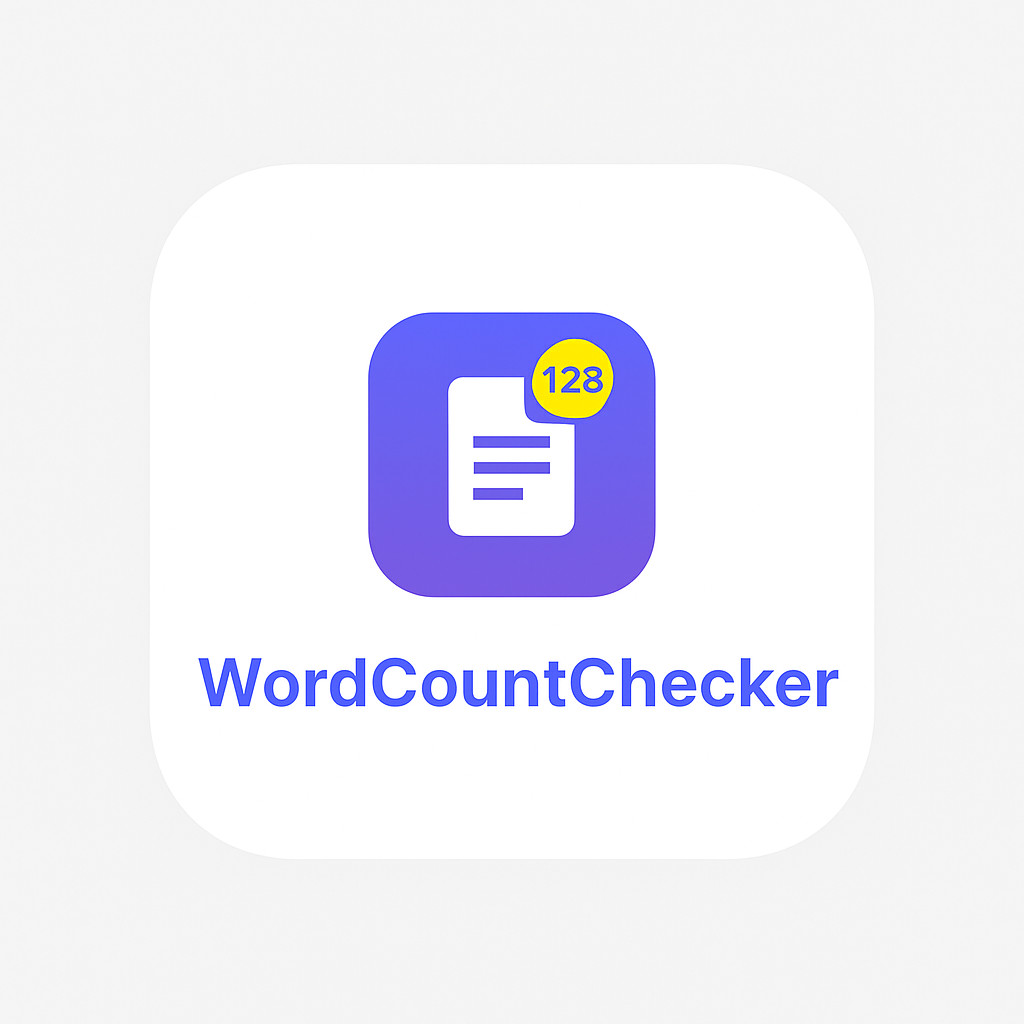 Word Counter Checker Profile Picture