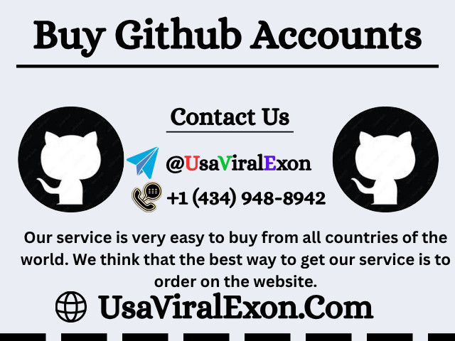 BuyGithub Accounts Profile Picture