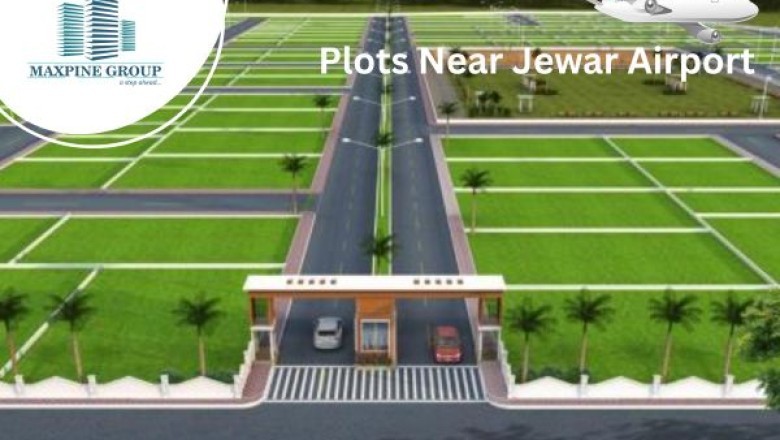 Buy Plot Near Jewar Airport – Maxpine Group | Premium Authority Plots for Smart Investors | Websyndic
