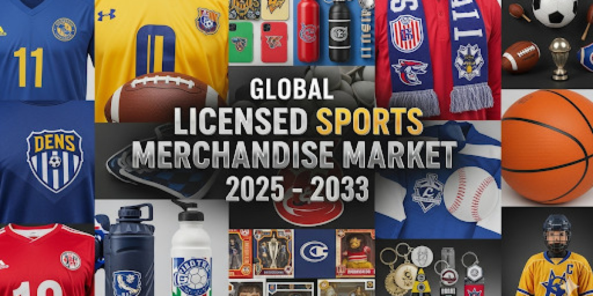 Licensed Sports Merchandise Market Size, CAGR, Trends and Growth Forecast 2025–2033