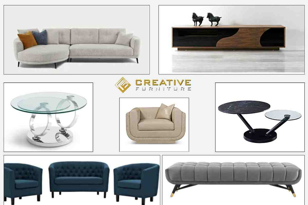 A Complete Guide to Modern Living Room Furniture Layouts