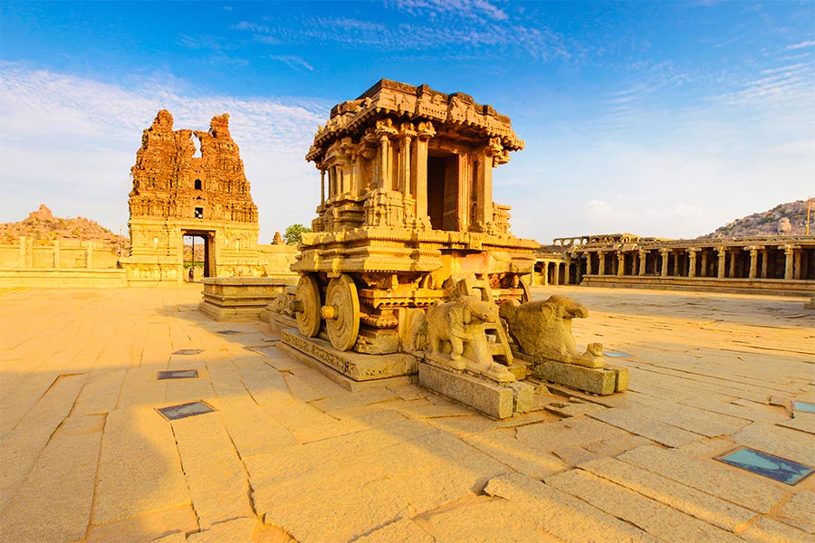 Journey through Karnataka with a Trusted India Tour Operator