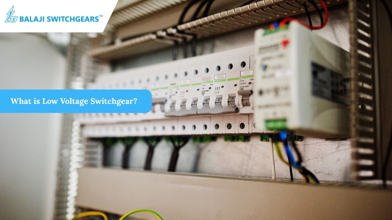 Low Voltage Switchgear | Reliable LV Panels & Solutions