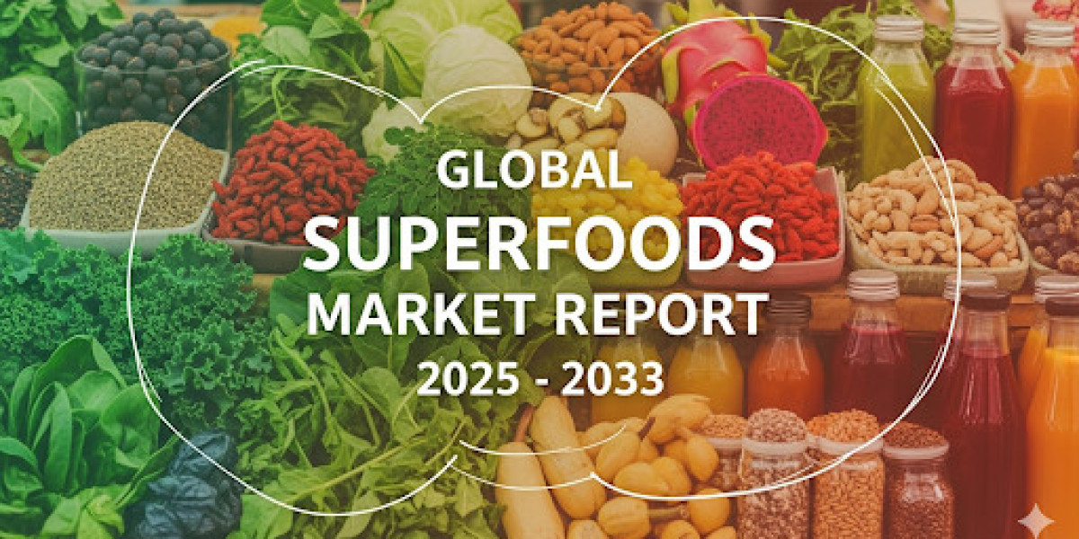 Global Superfoods Manufacturing Market: Size, Production Trends, Opportunities & Forecast 2025–2033