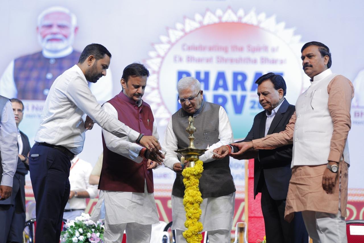 Madhya Pradesh Day celebrated at Bharat Parv at Statue of Unity - Travel Turtle