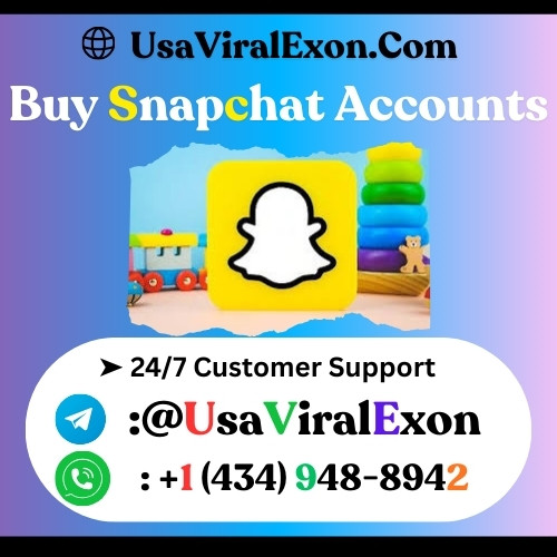 Buy Snapchat Accounts Profile Picture