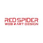 RedSpider Web  Art Design Profile Picture