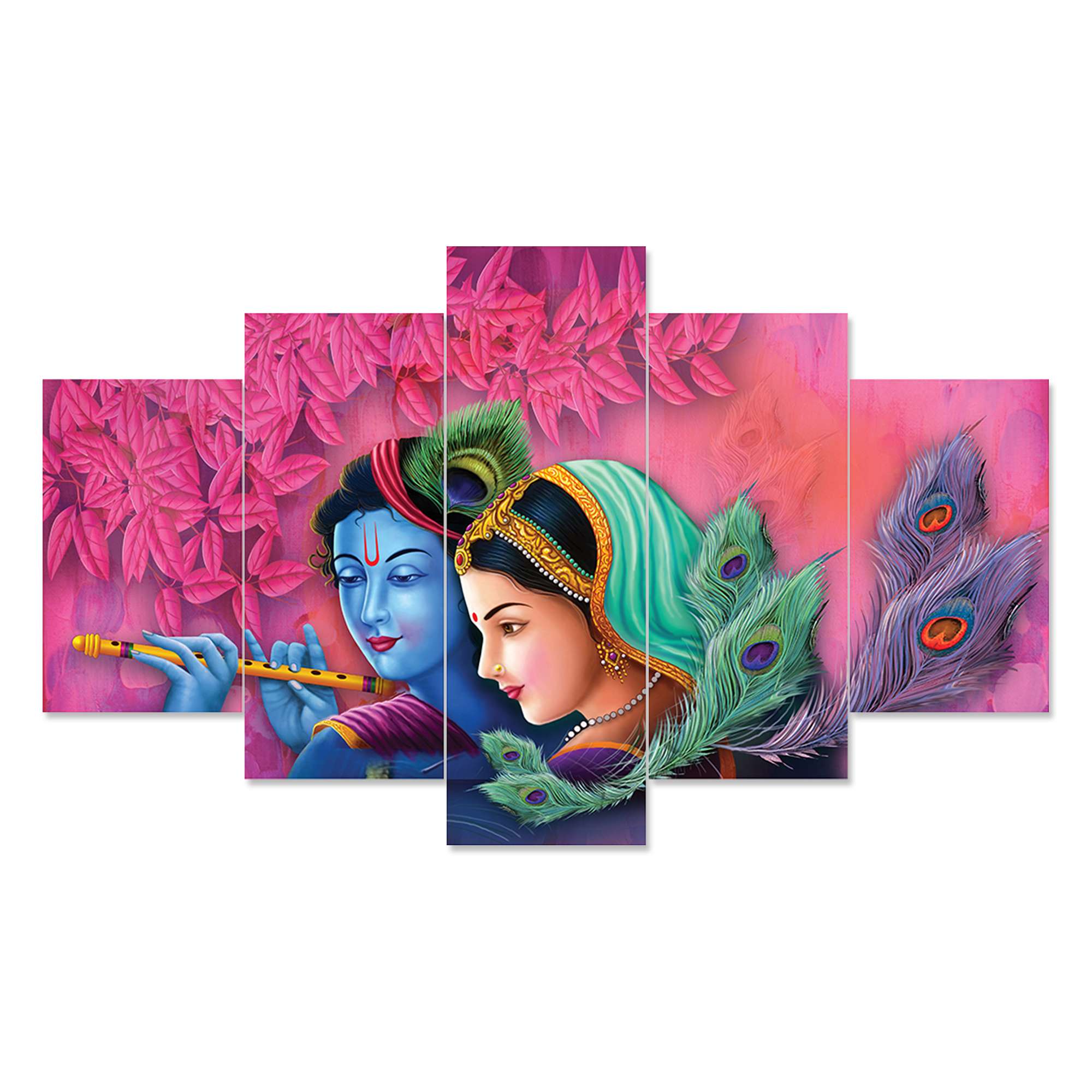 Digital Wall Paintings Online - Modern 3D Wall Decor India