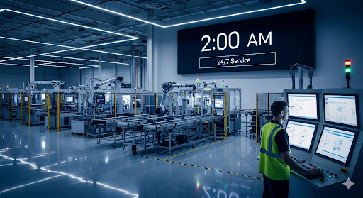 Automation Company in Ontario with 24/7 Expert Services