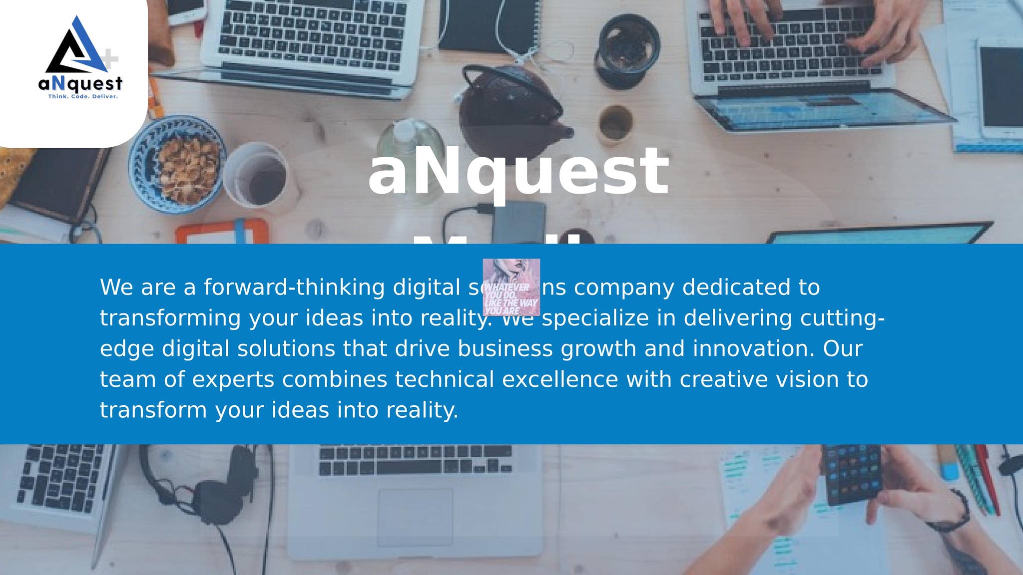 aNquest Media: Innovative Web, Mobile & CRM Development Services by anquest Media