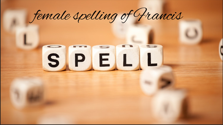female spelling of Francis Profile Picture
