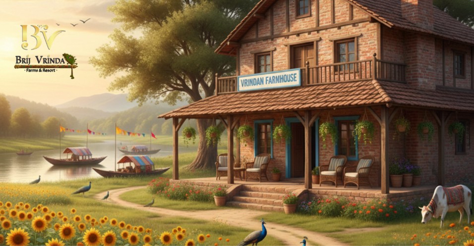 Farm House in Vrindavan for Sale: Experience Nature & High Investment Potential - Blogingers