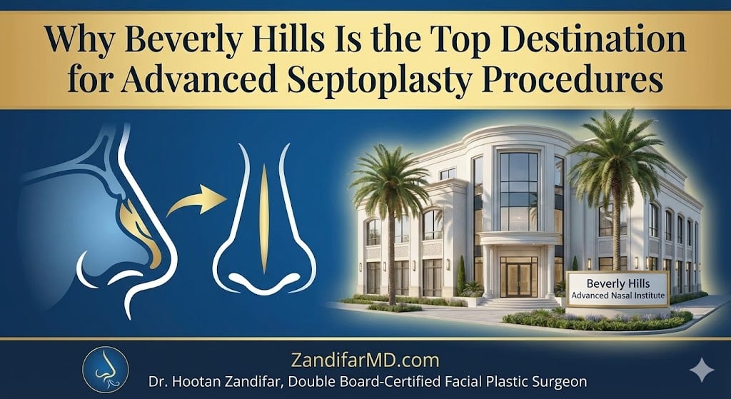 Why Beverly Hills Excels in Septoplasty Care Today