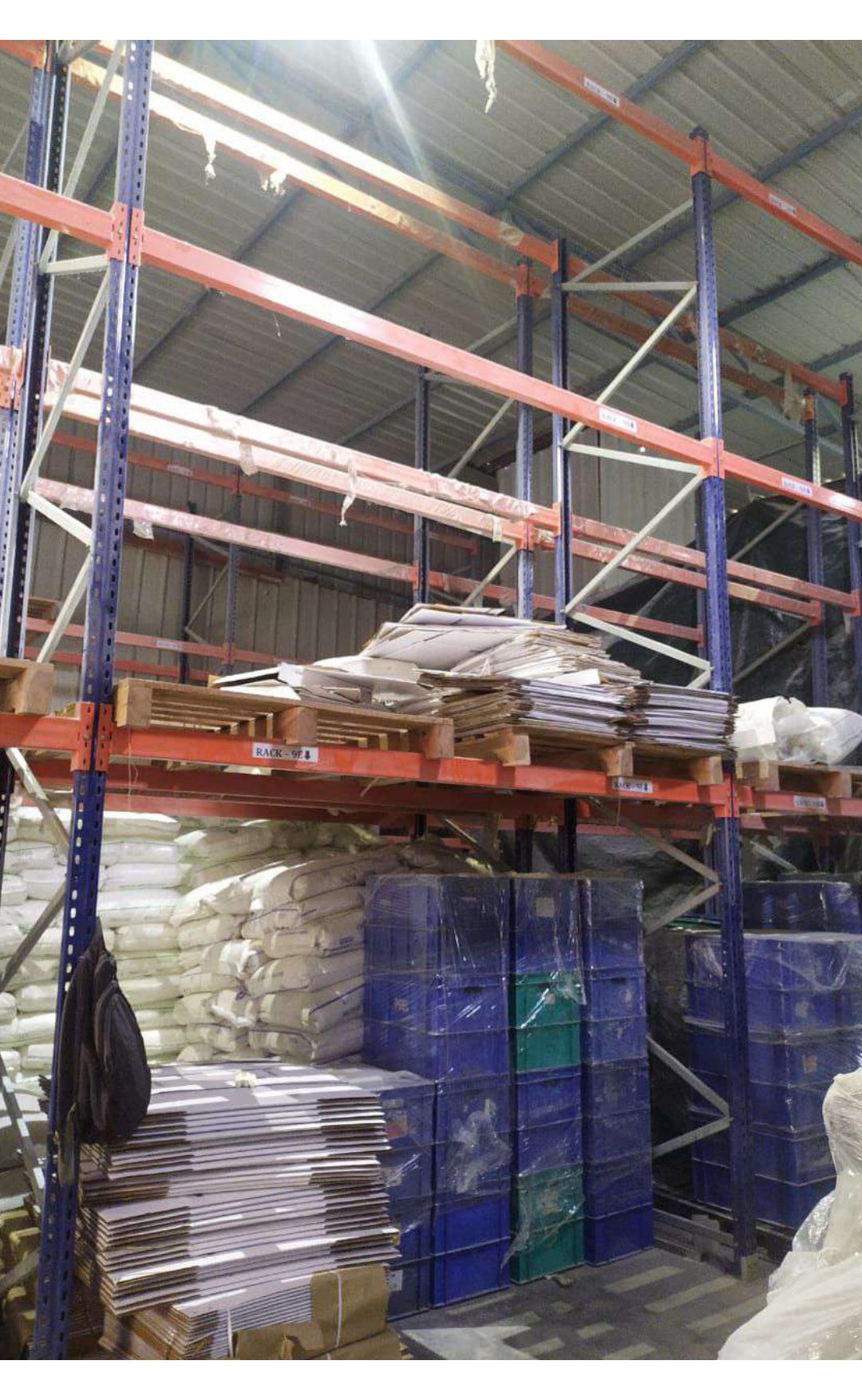 Pallet Rack in Delhi NCR | Pallet Racks Manufacturer in Delhi