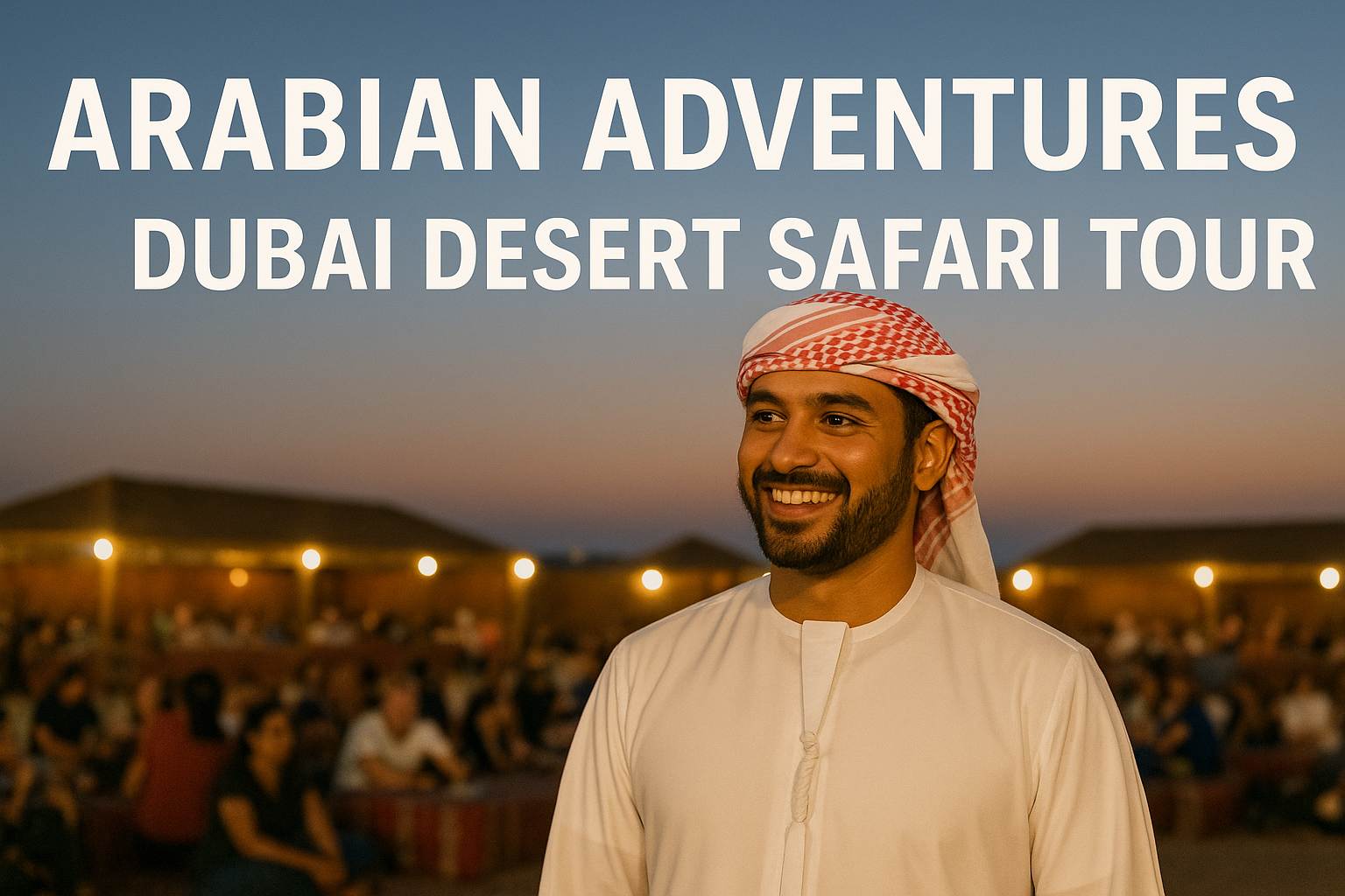 Arabian Adventures Dubai Desert Safari Tour Guide