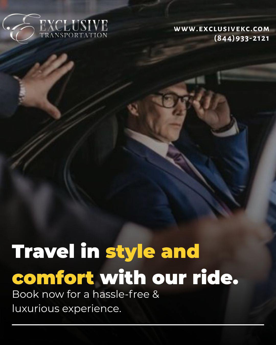 The Ultimate Guide to Luxury Transportation in Lenexa