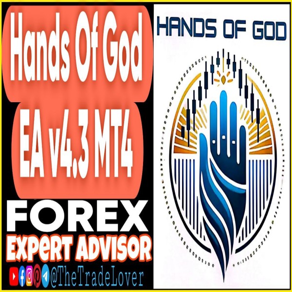 Hand of God EA v4.3 MT4 + Presets (Works on Build 1443+) | Forex Robot | MT4 Expert Advisor - The Trade Lovers