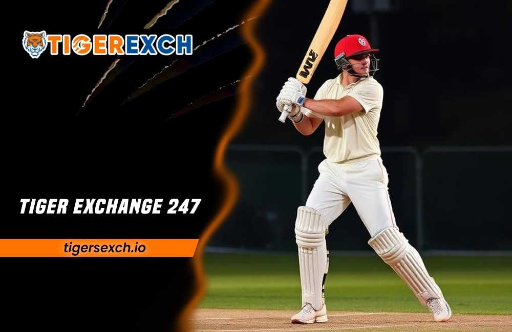 Tiger Exchange 247: Put your cricket bets at Tiger..