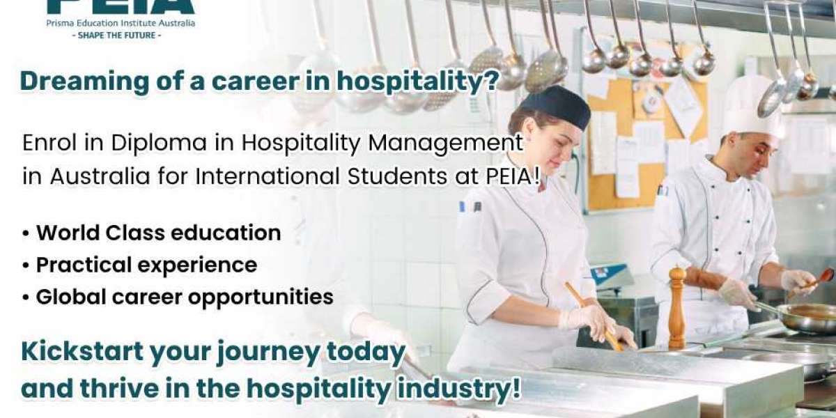 Enrol diploma in hospitality management in australia for international students at PEIA