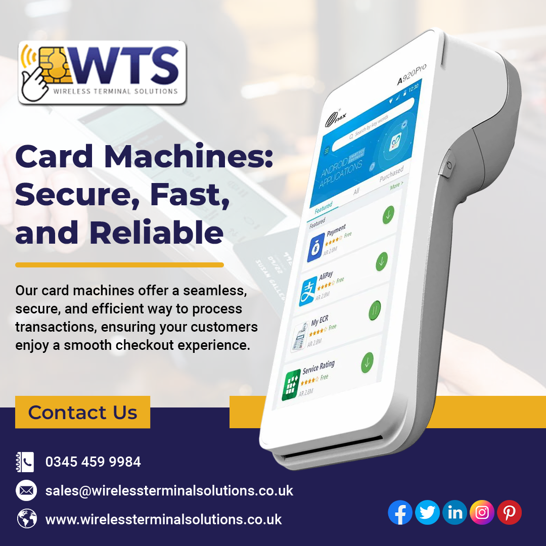 How a Card Machine Can Boost Your Business Sales