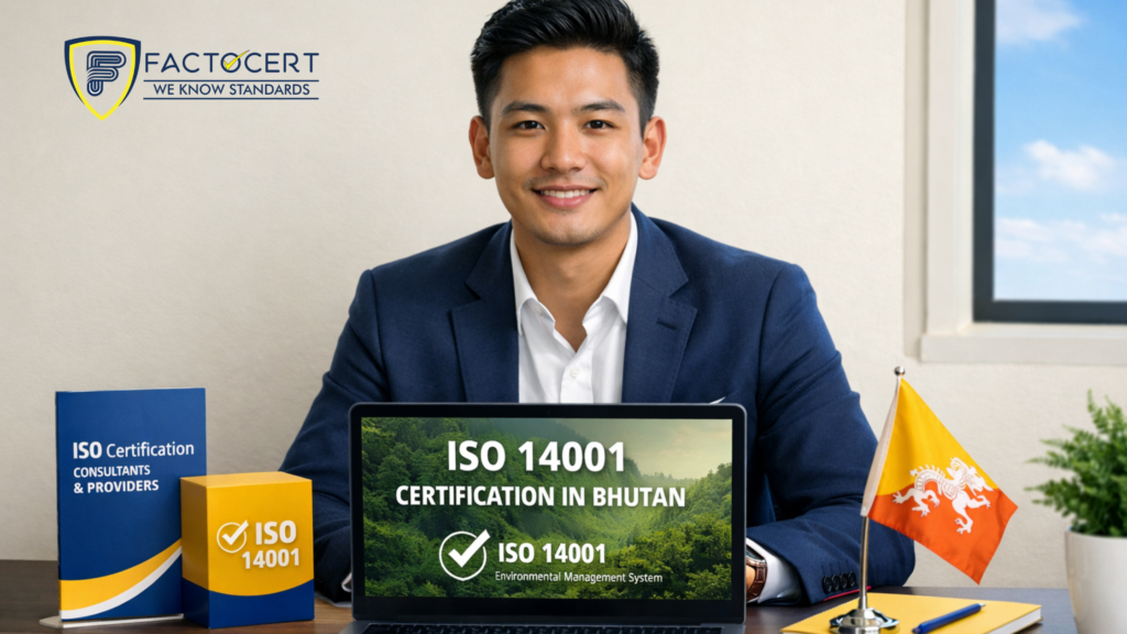 ISO 14001 Certification in Bhutan | Best Key Benefits