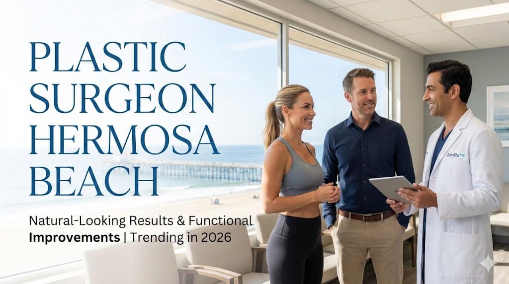 Plastic Surgeon in Hermosa Beach | ZandifarMD Clinic