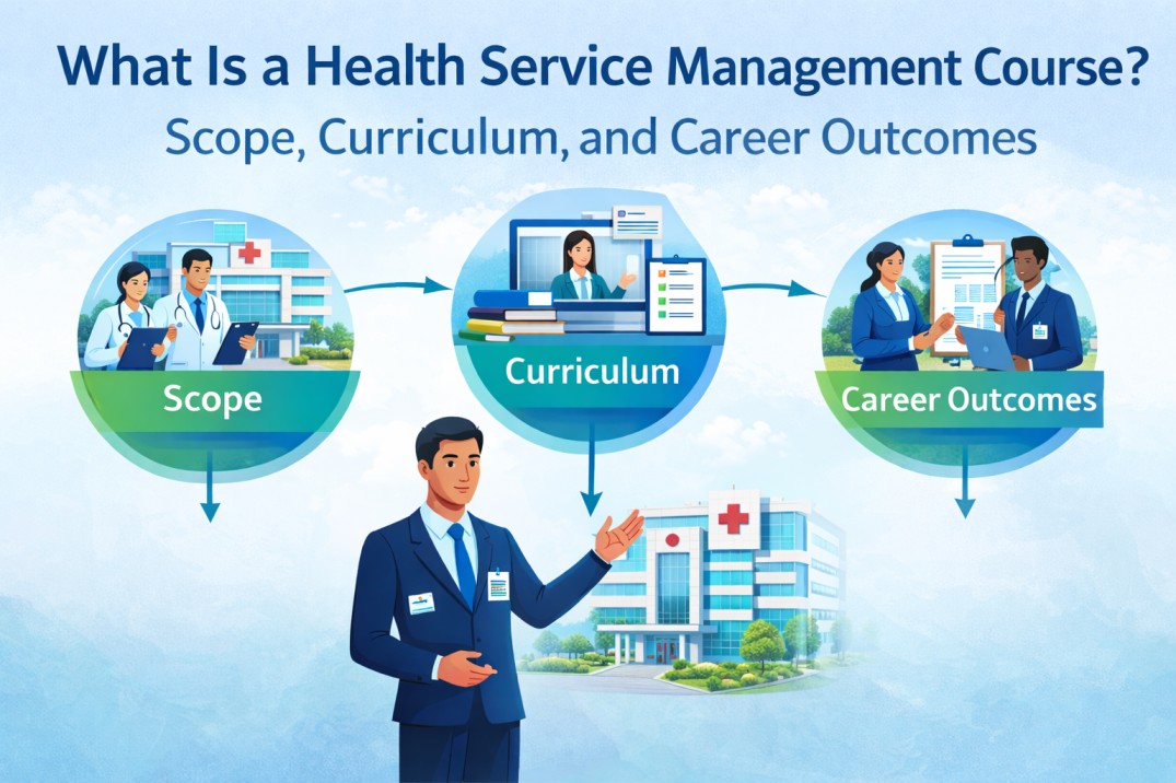 What Is a Health Service Management Course? Scope, Curriculum, and Career Outcomes