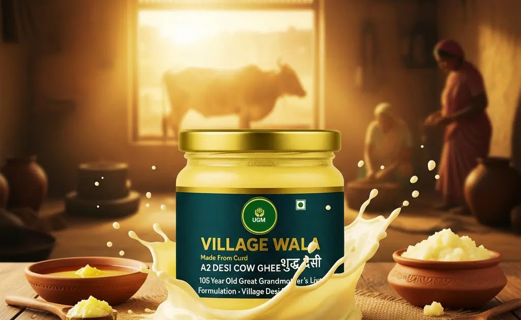 Why Wholesalers Choose Bulk Desi Cow Ghee for Profitable Margins
