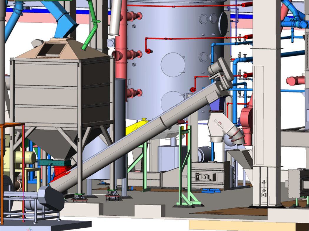 Farm Byproducts, Alfalfa Pellets, Plant Engineering Montana