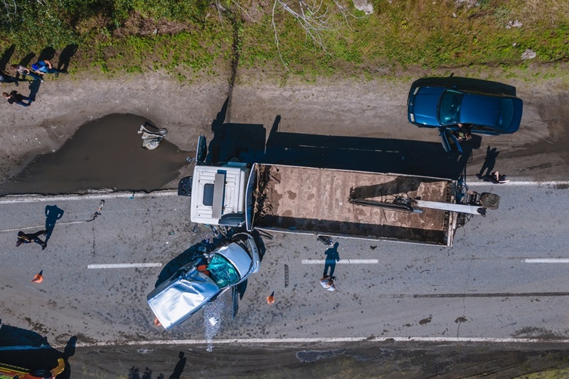 Most Common Types of Deadly California Truck Accidents | Law Offices of Gary K. Walch, ALC