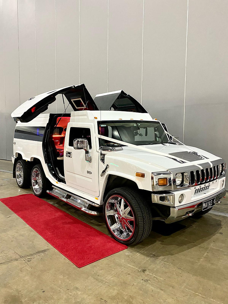 Unforgettable Journeys Begin with the Magic of Hummer Hire