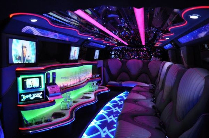 Top 5 Surprises You’ll Discover Inside of a Hummer Limo