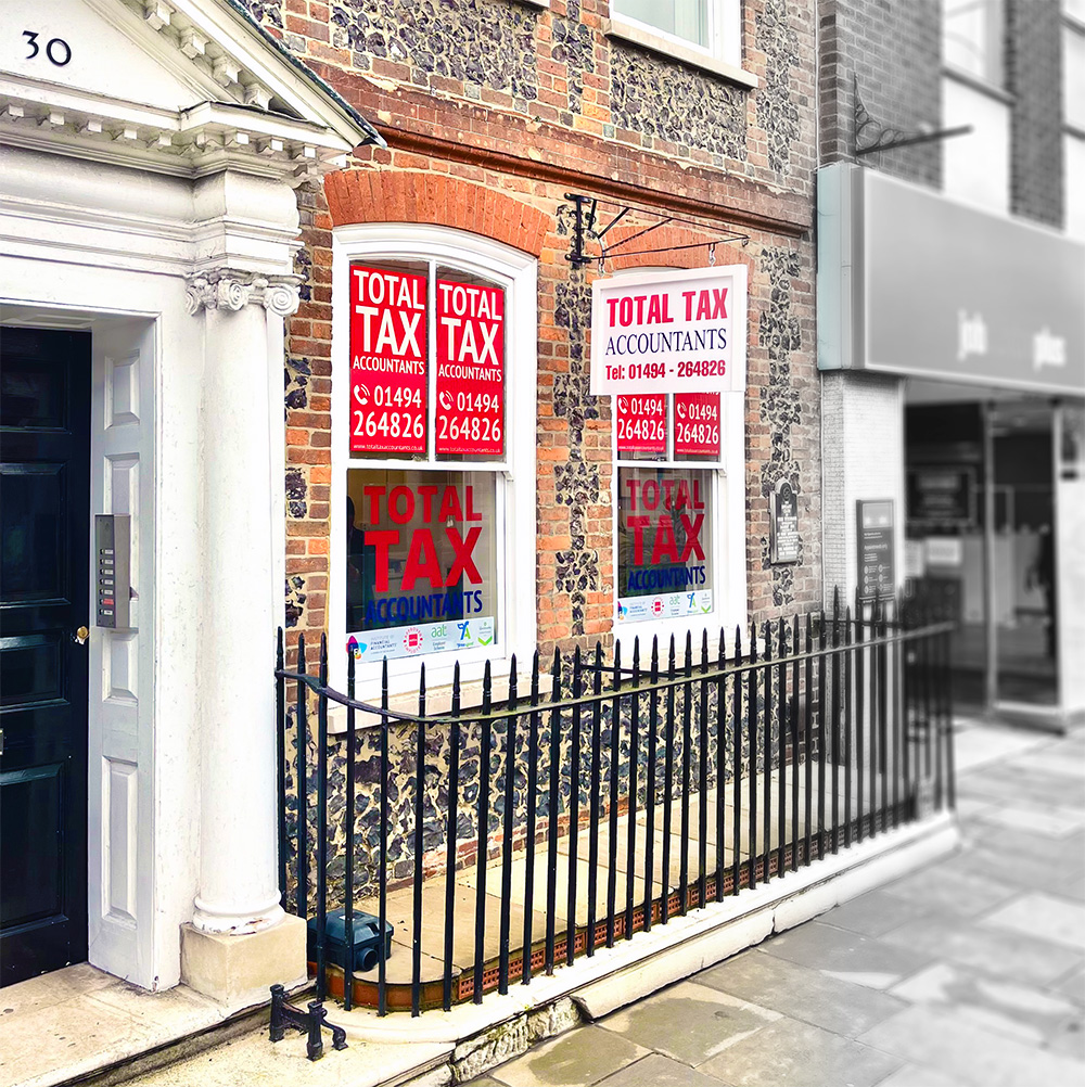 Accountants High Wycombe | Total Tax Accountants | Tax Accountants