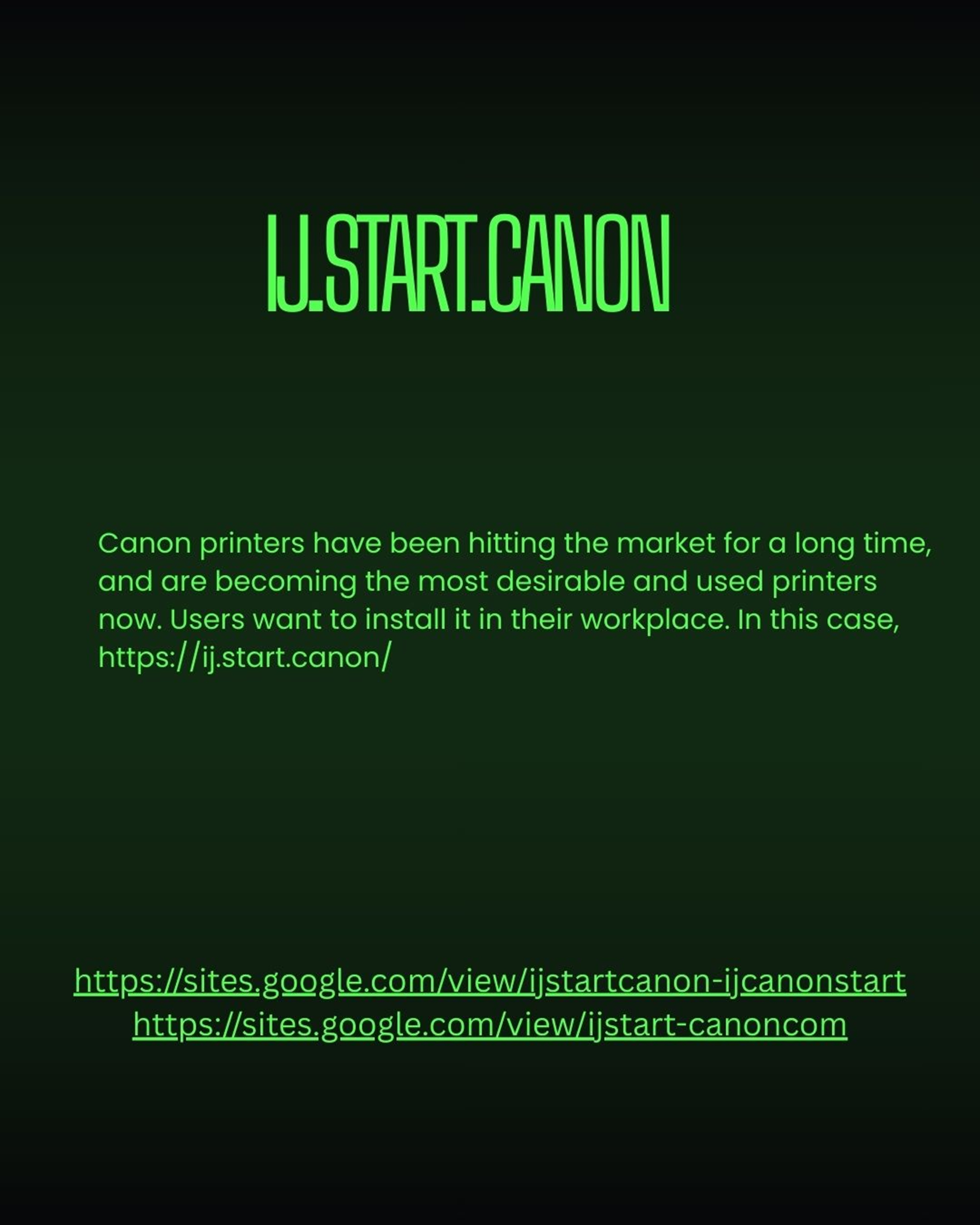 Canon printer Profile Picture