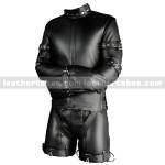 black leather straitjacket Profile Picture