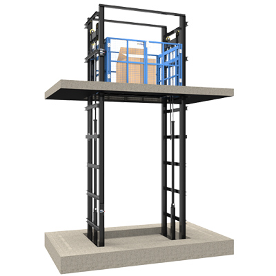 Cargo Elevator for Warehouse & Mezzanine | Himor Lift