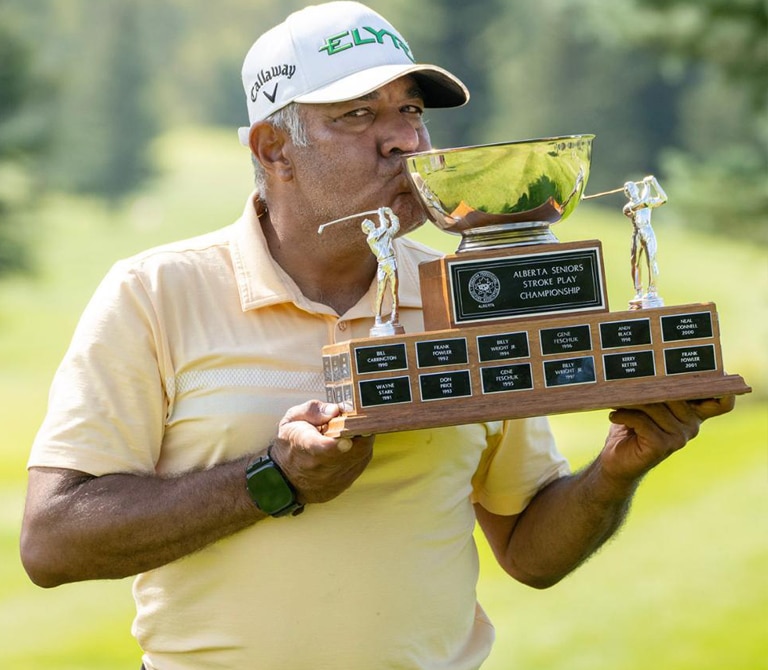 Harmeet Kahlon – Golf Coaching in Sherwood Park | Golf Lessons