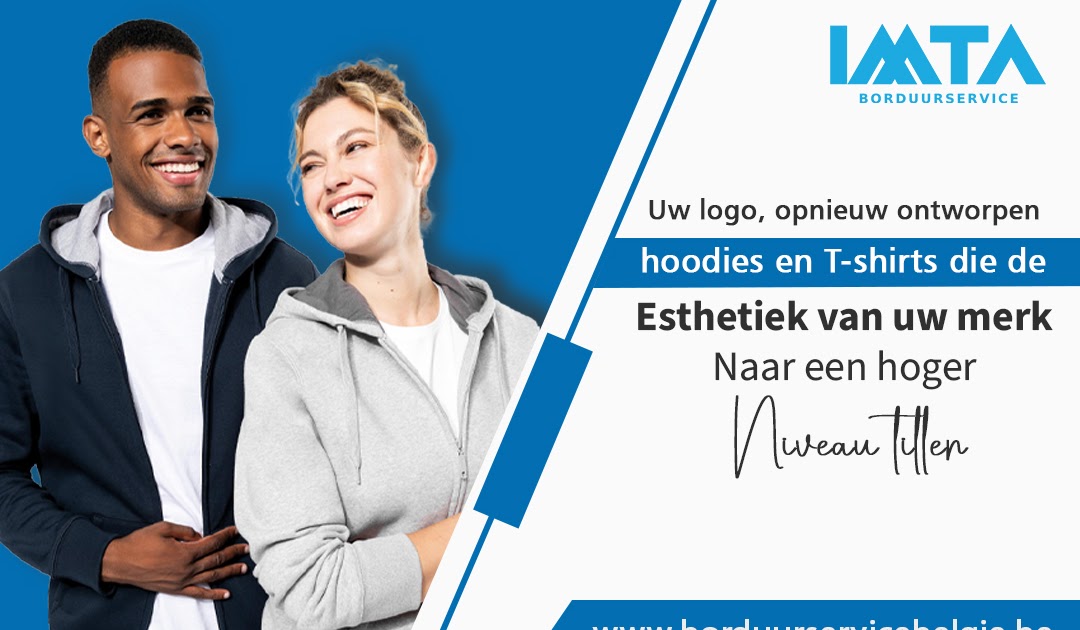 Uw logo, opnieuw ontworpen: hoodies en T-shirts die de esthetiek van uw merk naar een hoger niveau tillen