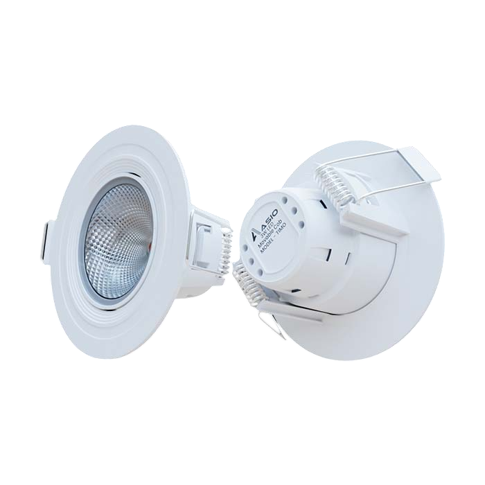 COB lights vs Panel lights in your home Interiors | Asio Electricals