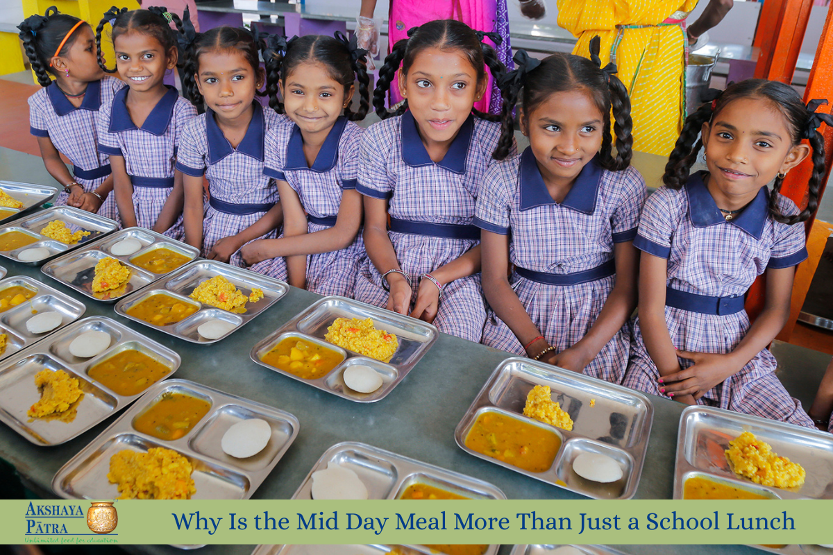 End Childhood Hunger. Donate to The Akshaya Patra Foundation USA