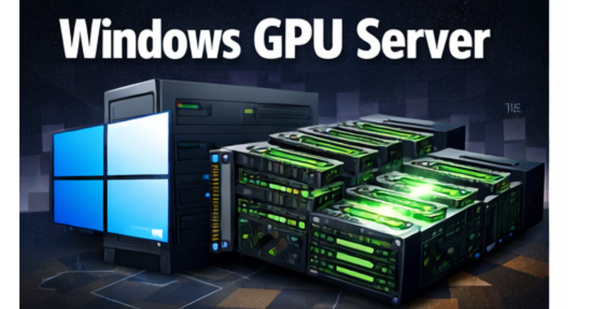 High-Performance Windows GPU Servers for AI, ML & Gaming | CloudMinister